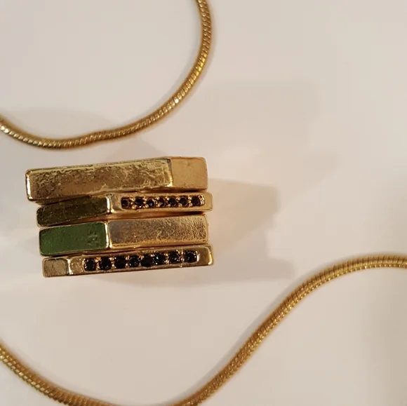 Rhinestone Stackable Rings - Picture 4 of 4